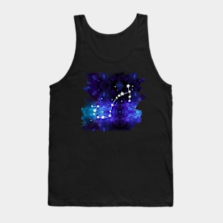 Scorpio Galaxy Tank Top